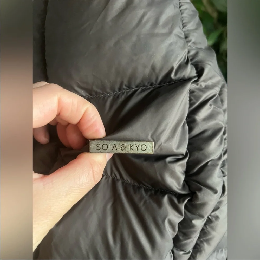 Soia & Kyo Puffer Coat - Picture 7 of 11